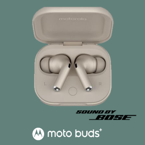 YOIGO - BLOQUE CARACTERISTICAS - MOTOROLA Moto G15 4G 128GB - IMAGEN - MOTO BUDS