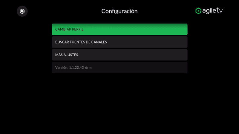 AGILE conectar bluetooth EUSK