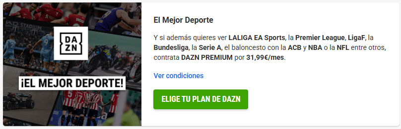 dazn simple es