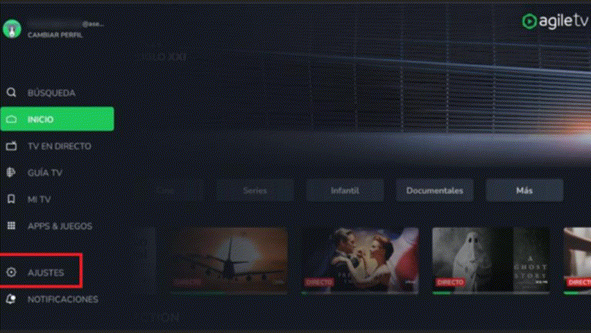 Borrar aplicaciones AGILE EUS