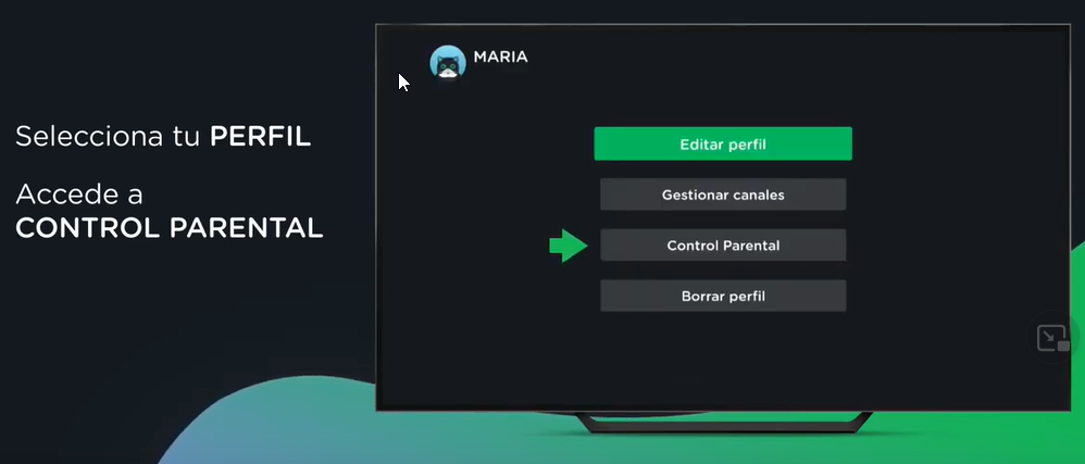 control parental eusk