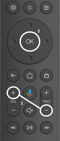 Mando Android TV 2