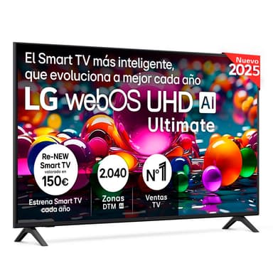 LG Smart TV 55'' UA75 4K