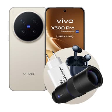 VIVO X300 Pro 5G Edición Especial 512GB