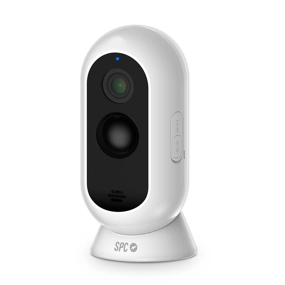 SPC Cámara Inalámbrica Videovigilancia Magnes3 Batería Exterior & Interior
