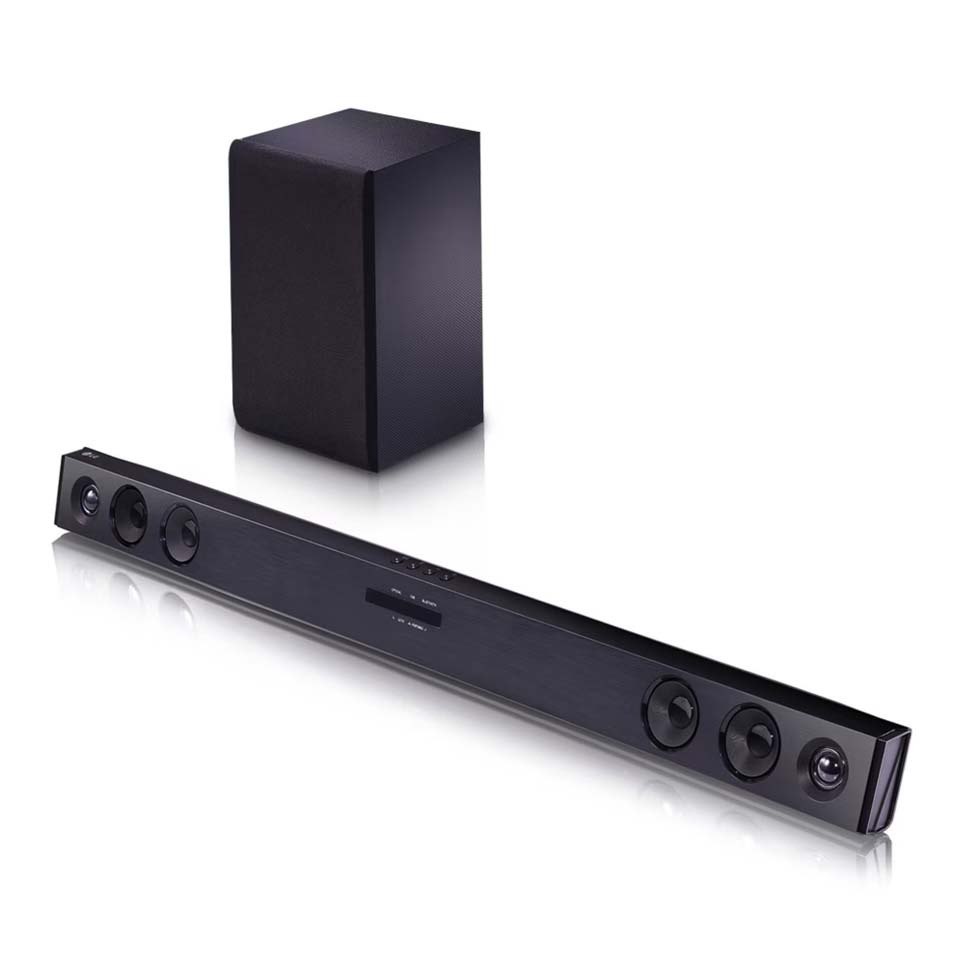 LG Barra de sonido SQC2 2.1 300 W