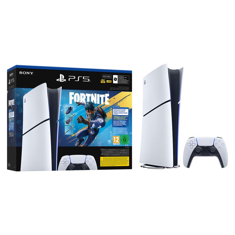 SONY PS5 Digital Fortnite + Voucher