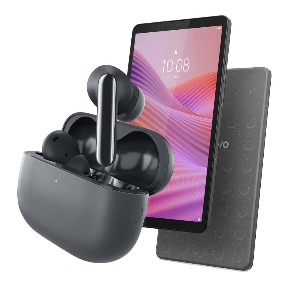 LENOVO Tab One 8,7'' 4+64GB WiFi + EarBuds