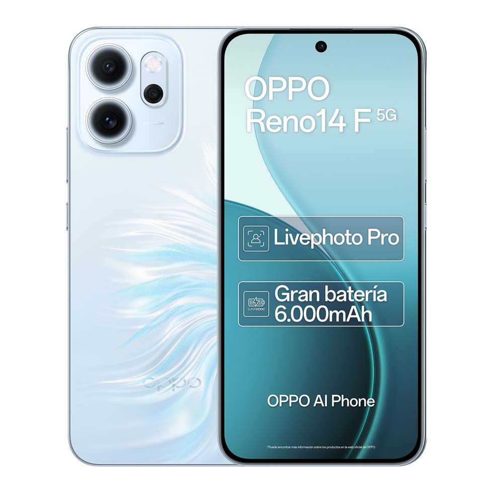 OPPO Reno 14 F 5G 256GB