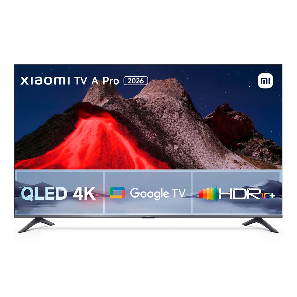 XIAOMI Google TV A PRO 2026 QLED 55''