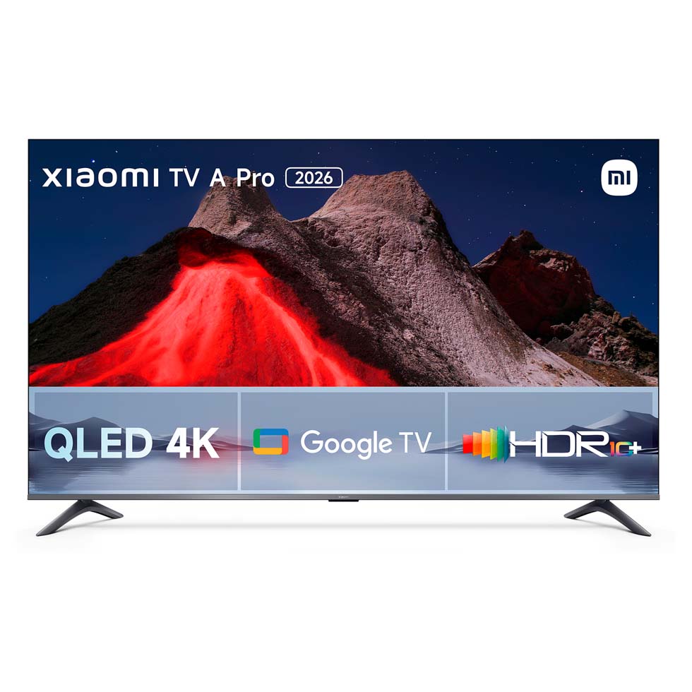 XIAOMI Google TV A PRO 2026 QLED 65''